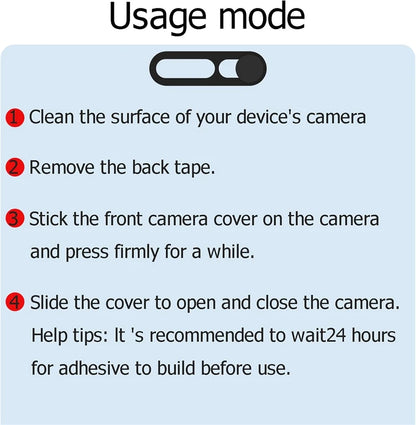 Front Camera Lens Cover