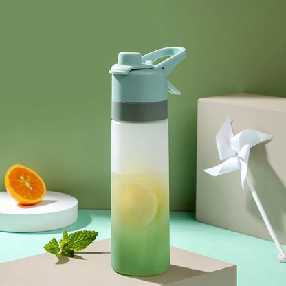 Large-Capacity Sport Spray Water Bottle