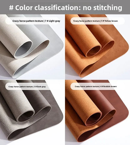 LuxPad Waterproof PU Desk Mat Set