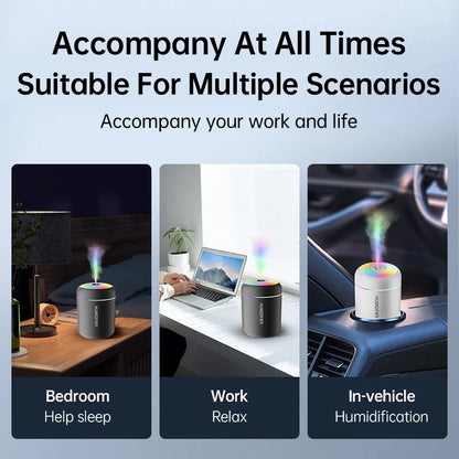 Mini USB Aroma Diffuser & Humidifier