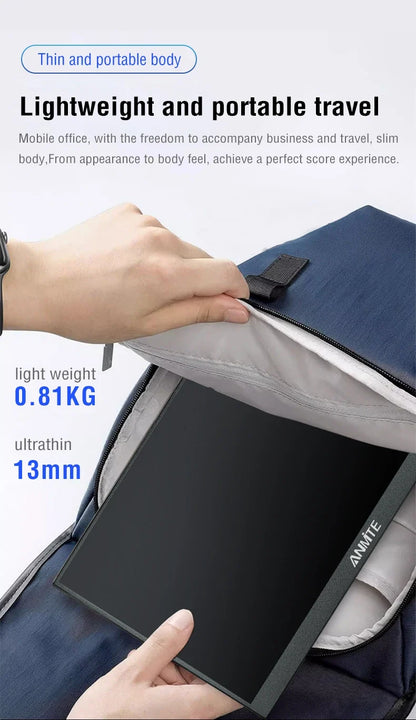 16" Portable Touch Monitor, HDR10 Low Blue Light