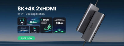 UGREEN 6-in-1 Docking Station