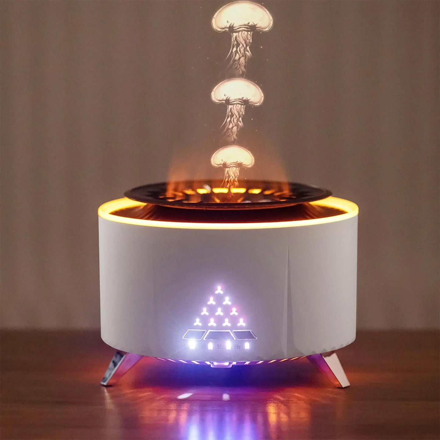 Flame Diffuser with White Noise