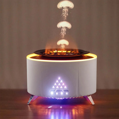 Flame Diffuser with White Noise