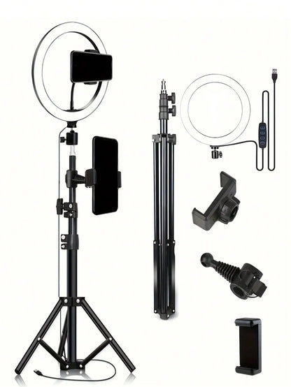 110cm Tripod with Ring Light