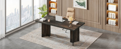 Vintage Farmhouse Executive Desk