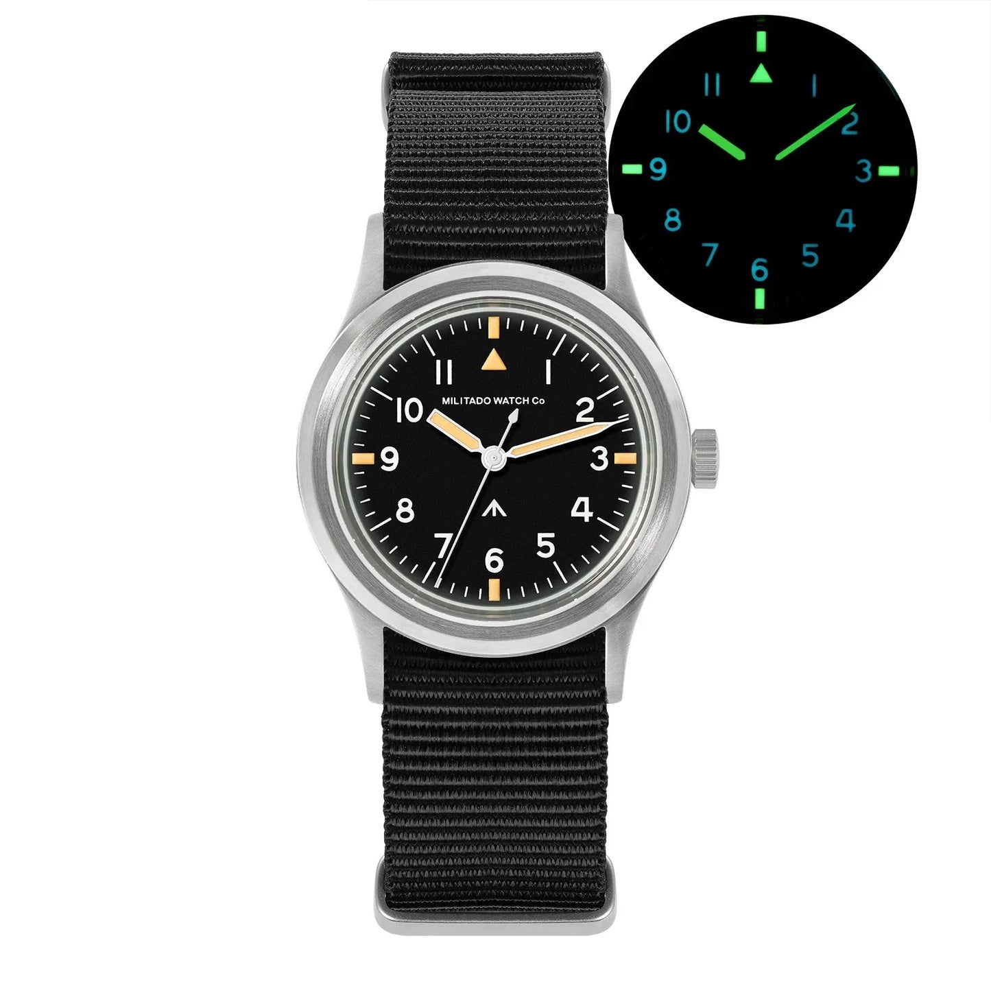 36mm Field Watch, Sapphire Crystal, Quartz