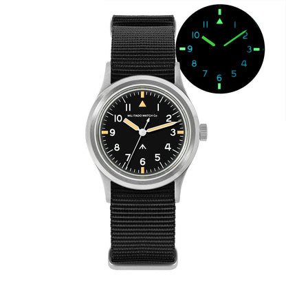 36mm Field Watch, Sapphire Crystal, Quartz