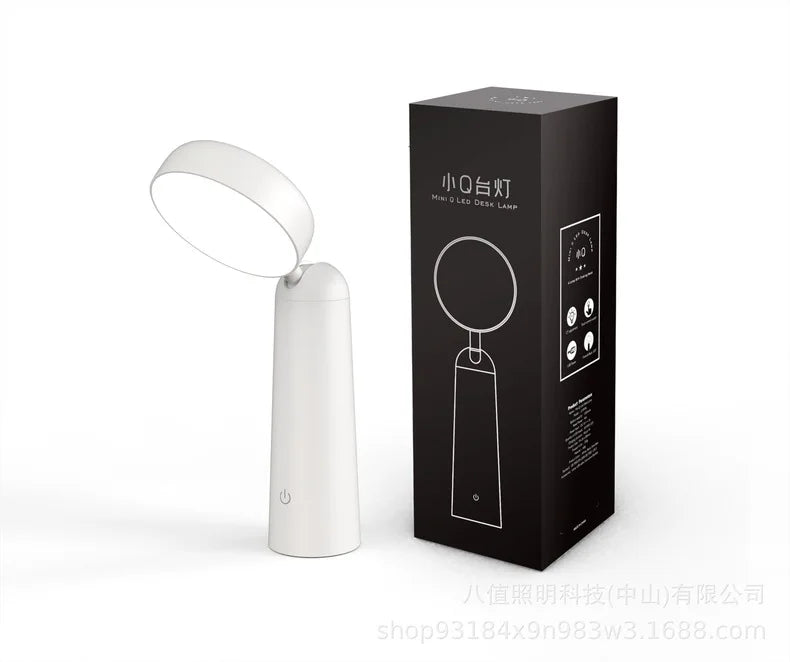 Round Head Touch Desk Lamp