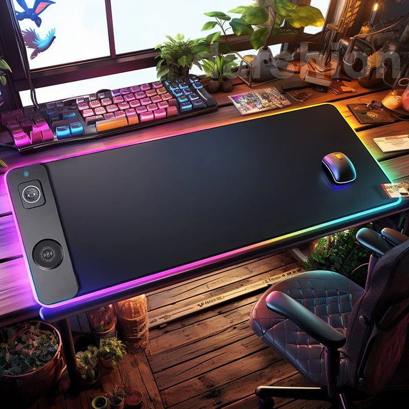 TriCharge 3-in-1 Wireless Mouse Pad