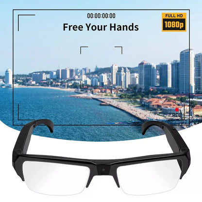 HD Camera Smart Glasses, Hands-Free