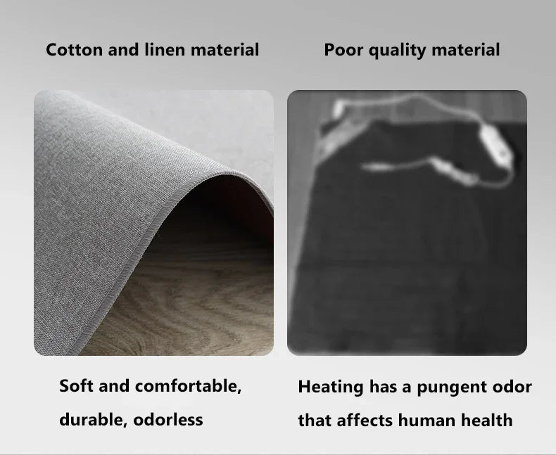 WarmDesk Electric Heated Mouse Pad
