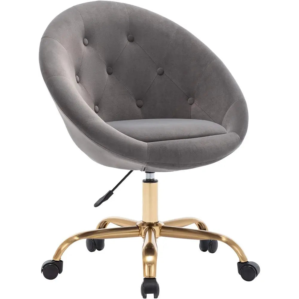 Aveline Velvet Vanity Chair
