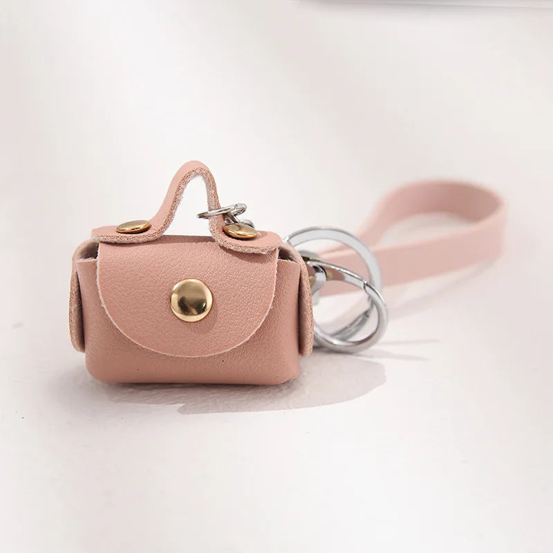 Mini Bag Charm & Earphone Case