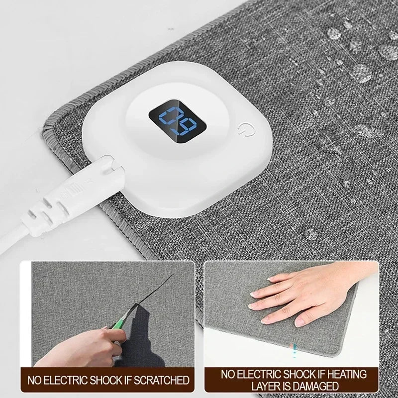 WarmDesk Electric Heated Mouse Pad