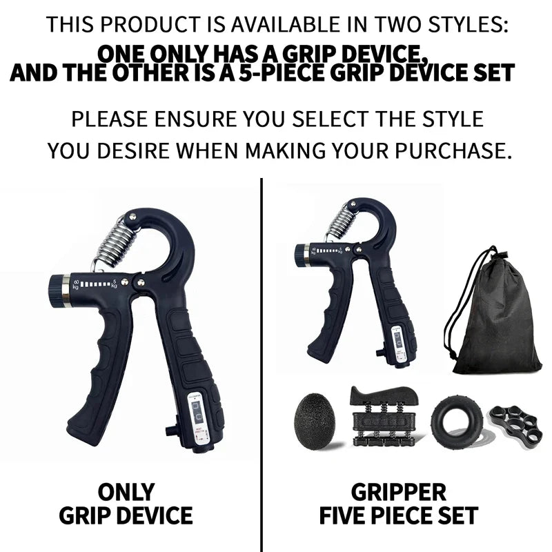 Adjustable Hand Gripper 10-60kg Trainer