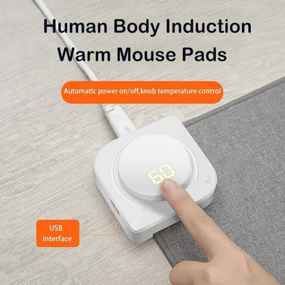 WarmDesk Electric Heated Mouse Pad