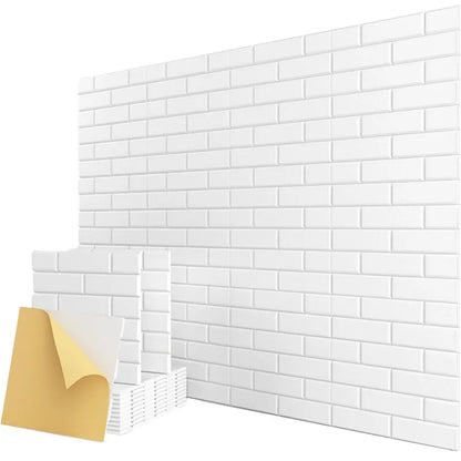 Felt Acoustic Brick Wall Panels