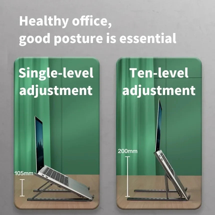Adjustable Laptop and Tablet Stand