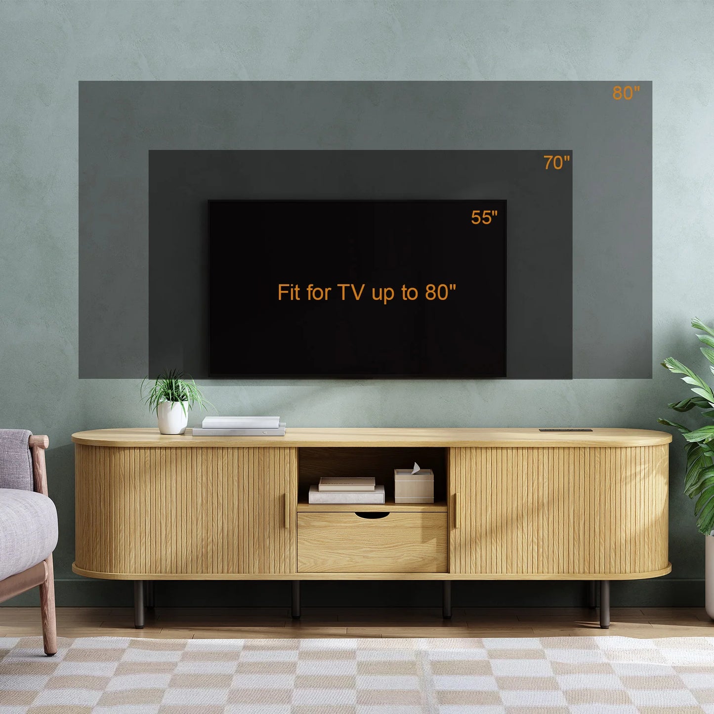 Castleford Media Entertainment Console