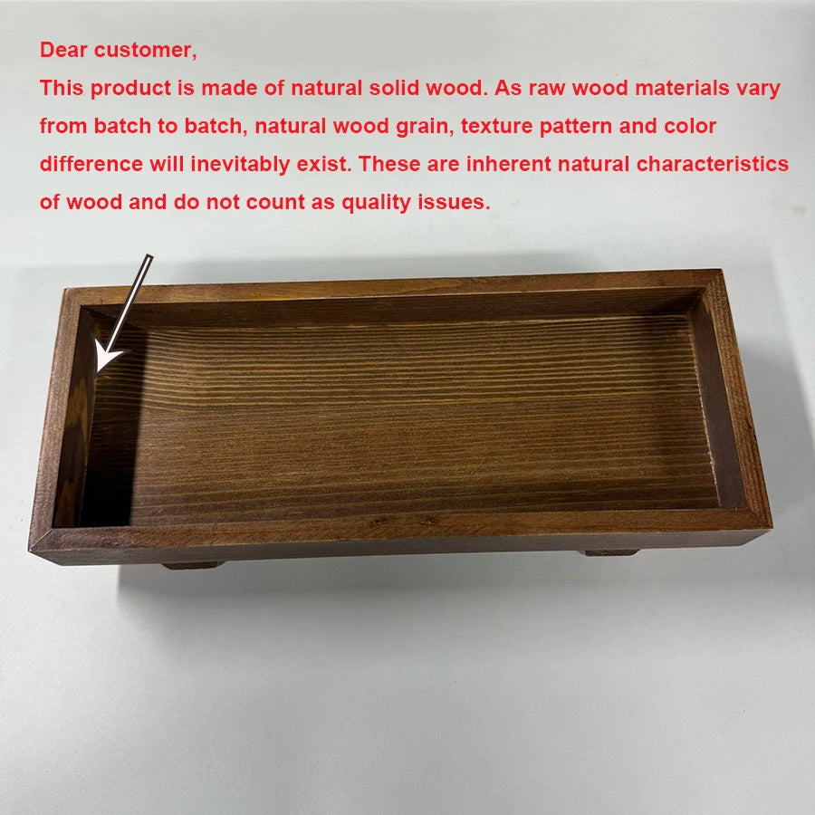 ZenWood Essentials Organizer Tray