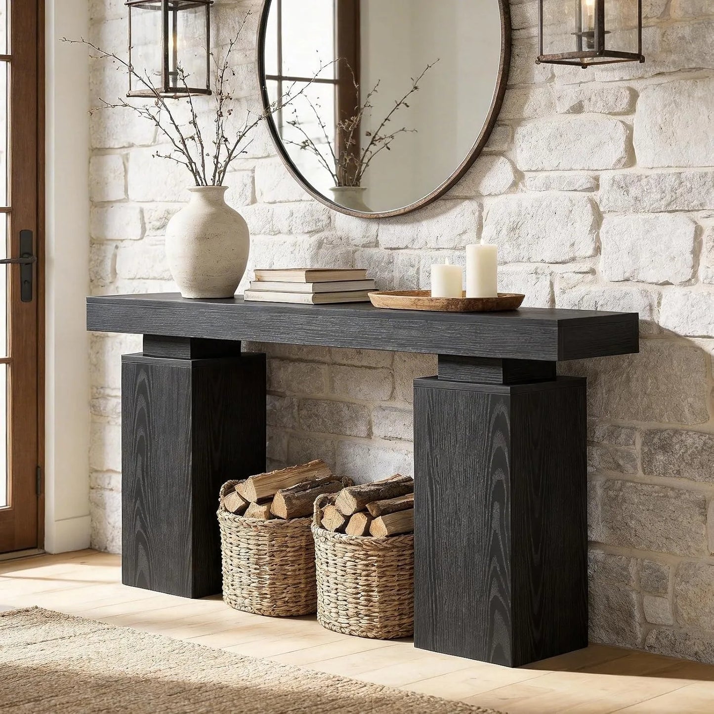 Winslow Behind-Sofa Console Table
