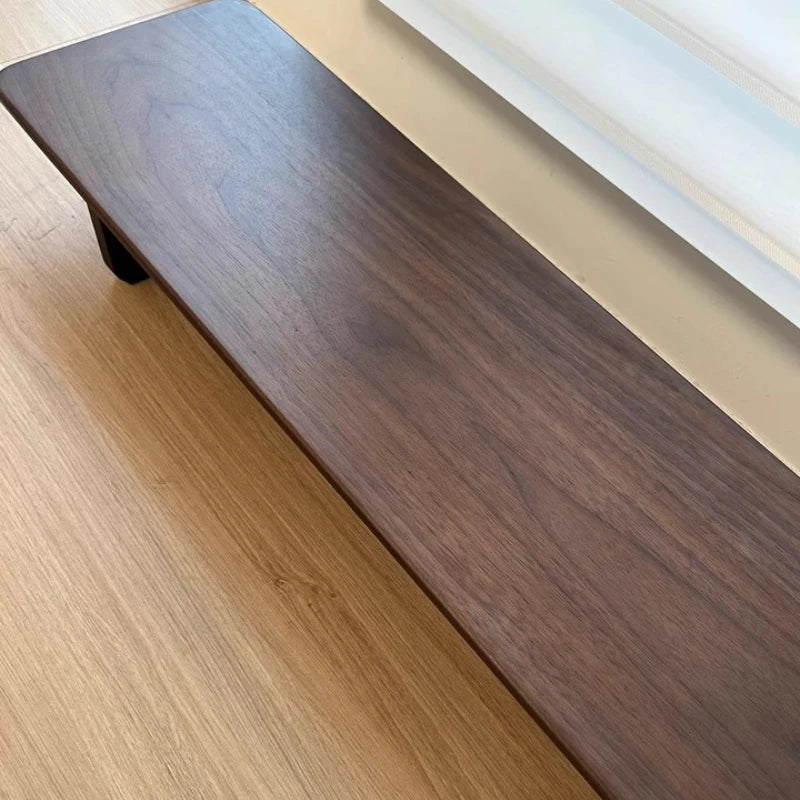 Premium Black Walnut Wood Monitor Stand
