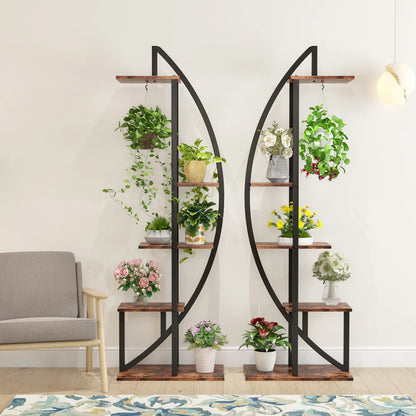 Fernhollow Curved Plant Stand Duo