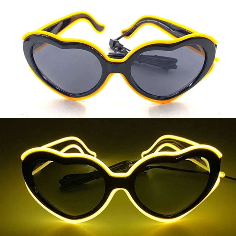 Light-Up LED Party Glasses for Kids & Adults