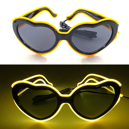 Light-Up LED Party Glasses for Kids & Adults