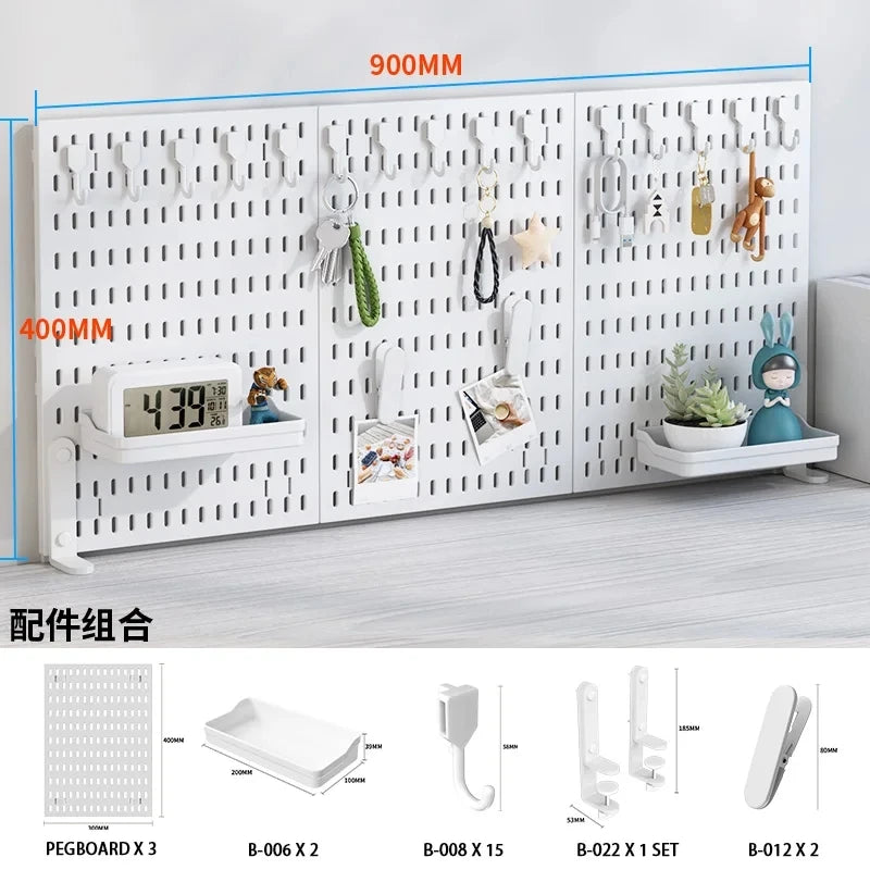 Stand-Up Pegboard Storage Kit