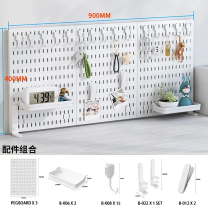 Stand-Up Pegboard Storage Kit