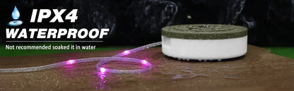 2-in-1 Rechargeable Camping Lantern & Reel Light