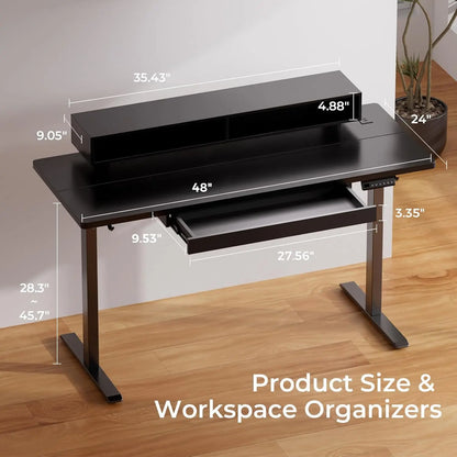 Voltreign Gaming Standing Desk