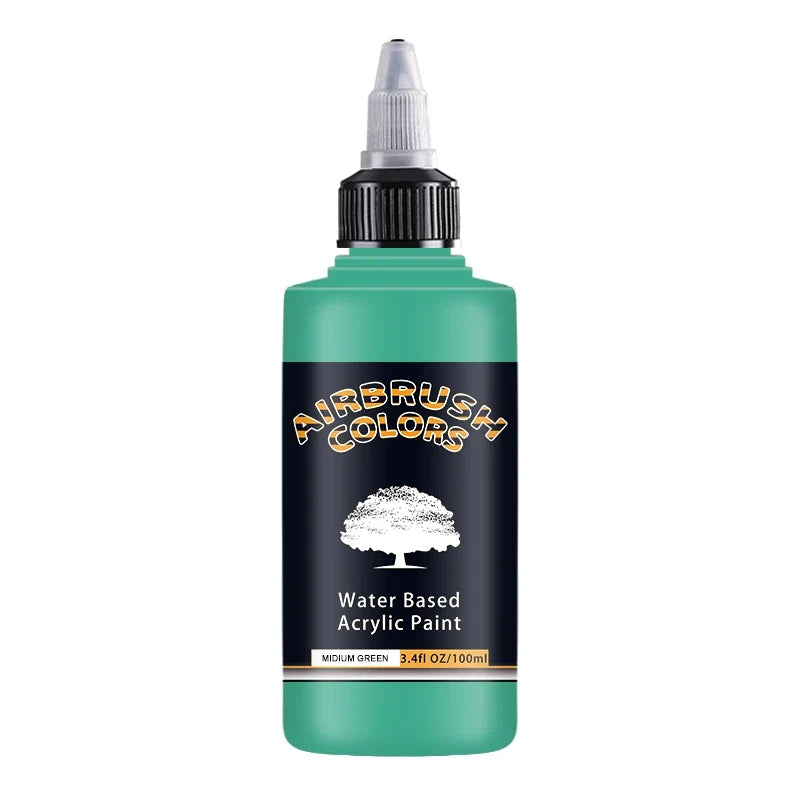 32-Color Matte Airbrush Paint Set