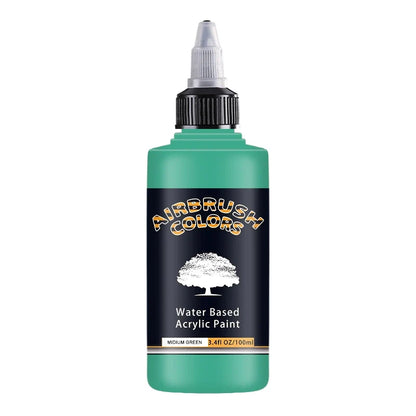 32-Color Matte Airbrush Paint Set