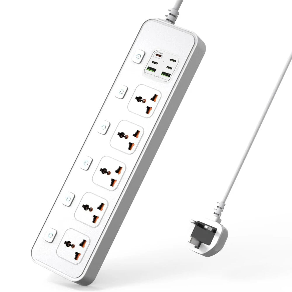 Universal Travel Power Strip