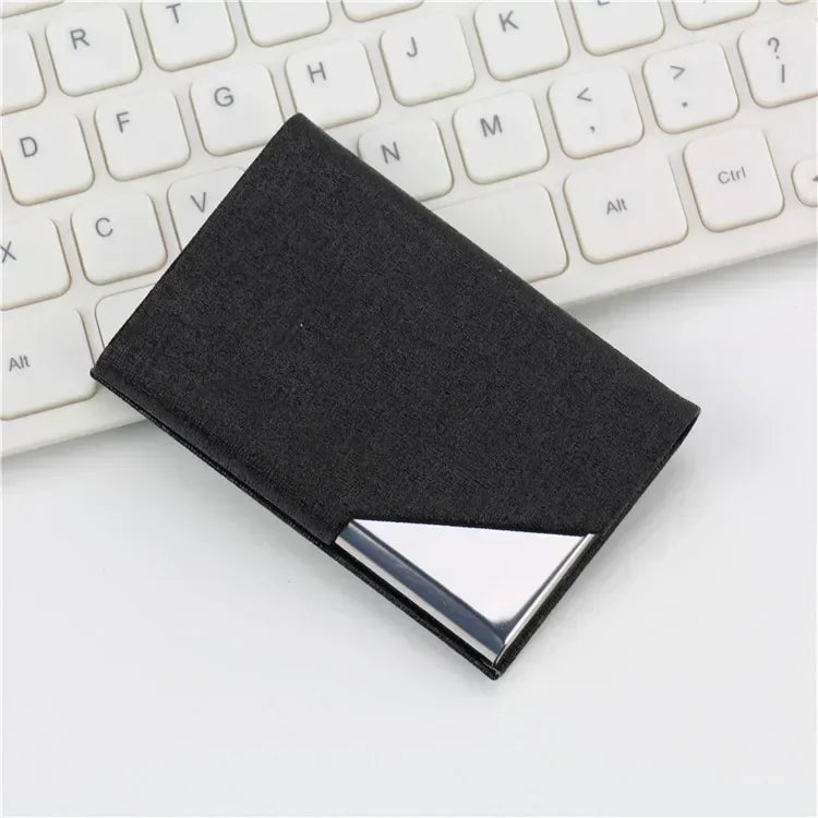 LeatherCard PU Magnetic Card Case