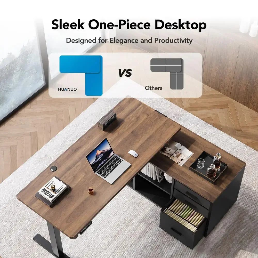 Prescott Executive L-Desk
