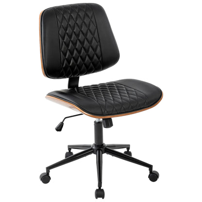 JHK Armless Ergonomic Office Chair