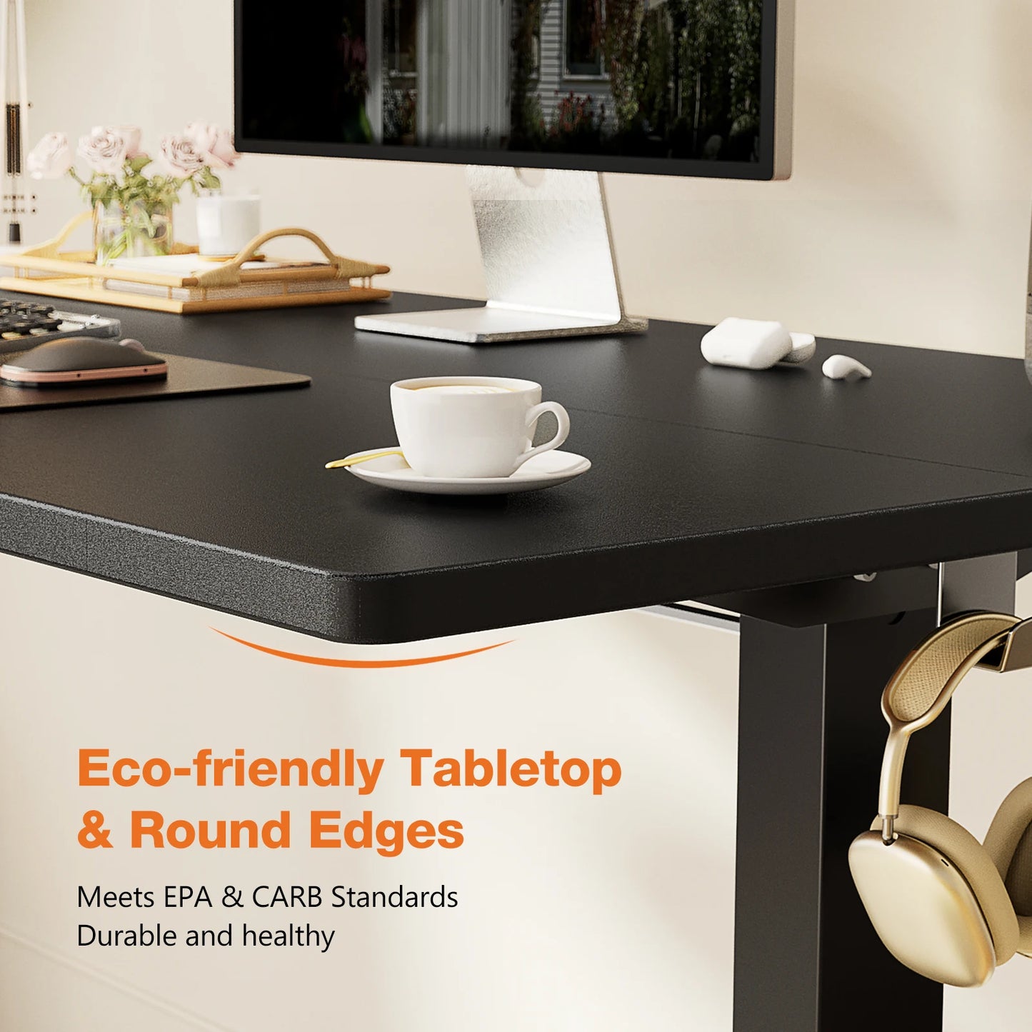 Electric Standing Desk 40x24