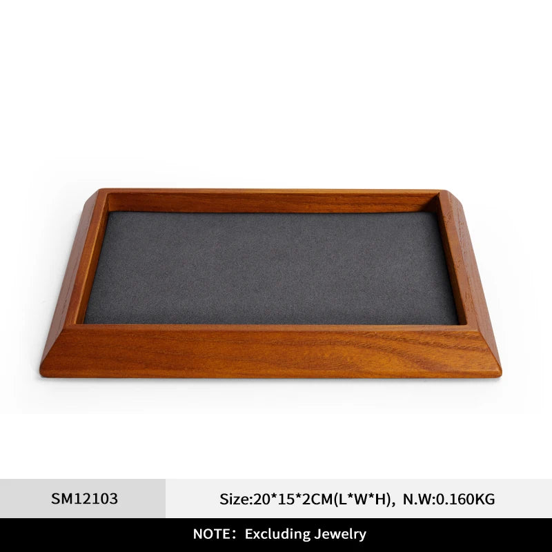 Luxury Wooden Bracelet Organizer Tray