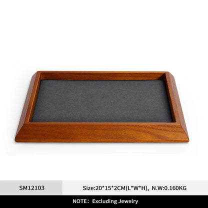 Luxury Wooden Bracelet Organizer Tray