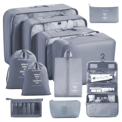 Travel Packing Cube Storage Set