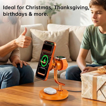 Magnetic Fast Wireless Charger Stand