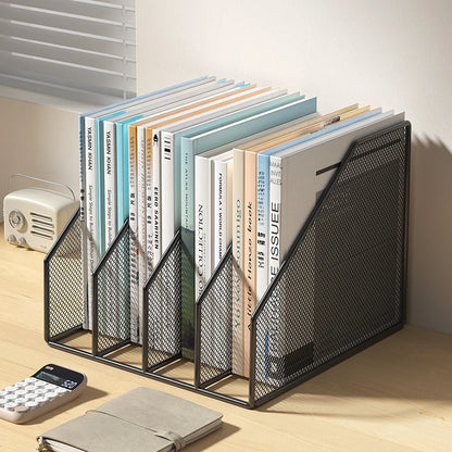 Standing Metal Office File Rack