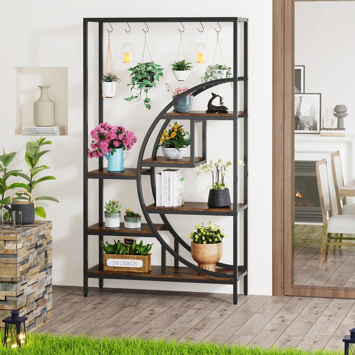 Fernhollow 7-Tier Plant Stand