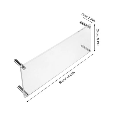 Clear Acrylic Monitor Stand Riser for Desk