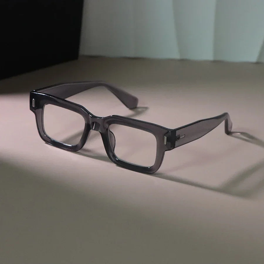 Square Nerd Blue Light Glasses