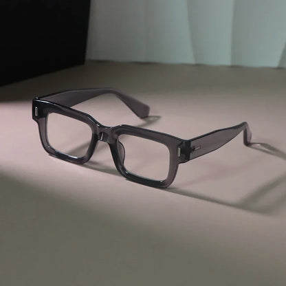 Square Nerd Blue Light Glasses